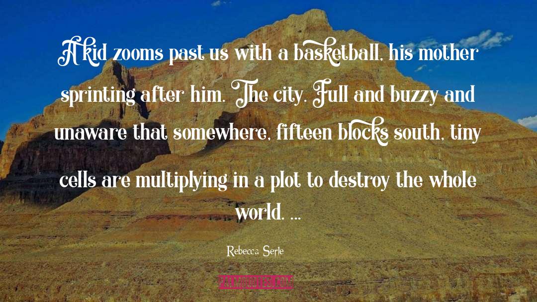 Destroy City Simulator quotes by Rebecca Serle