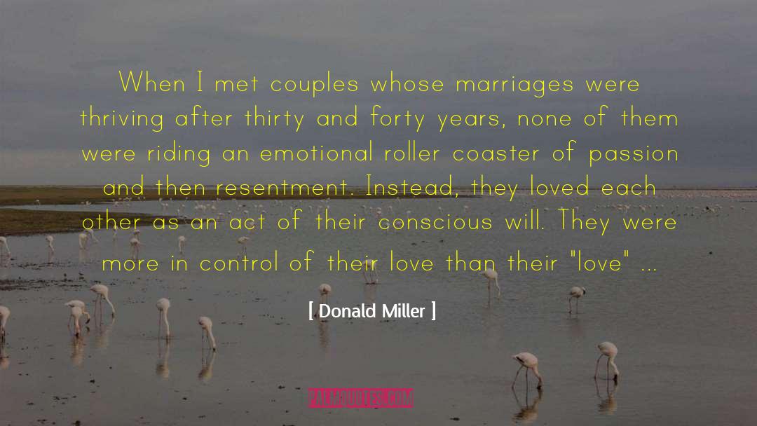 Destroyed Love quotes by Donald Miller