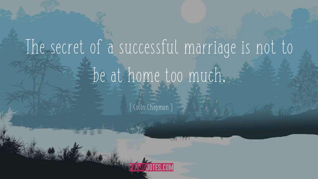 Destroyed Love quotes by Colin Chapman