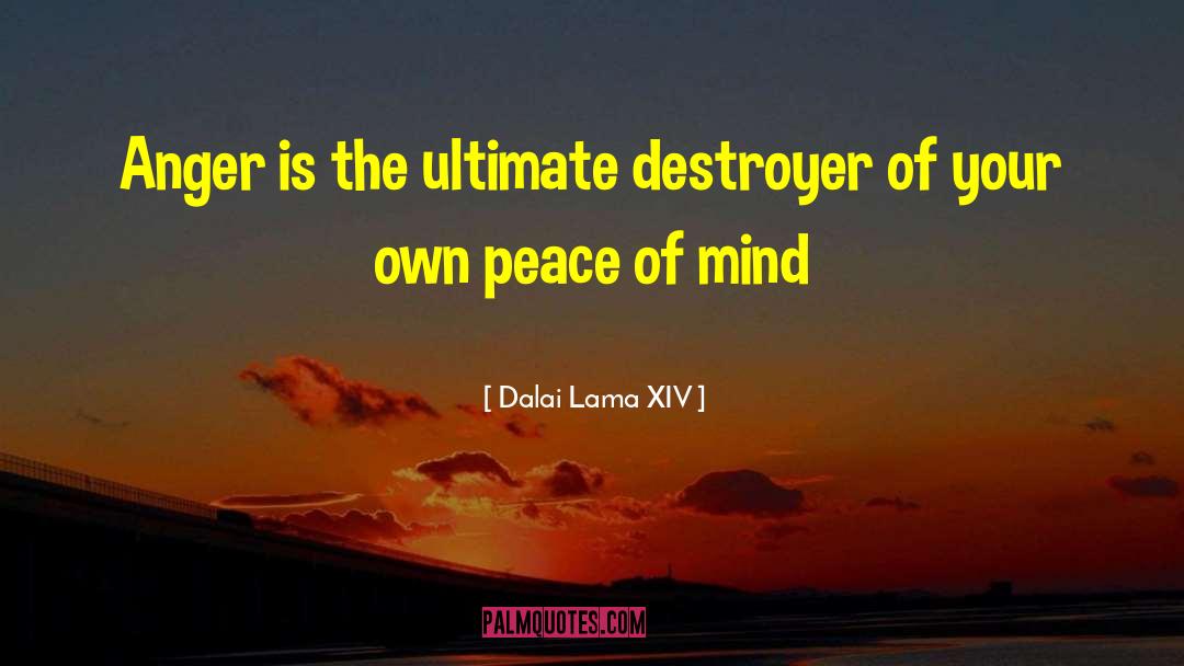 Destroyer quotes by Dalai Lama XIV