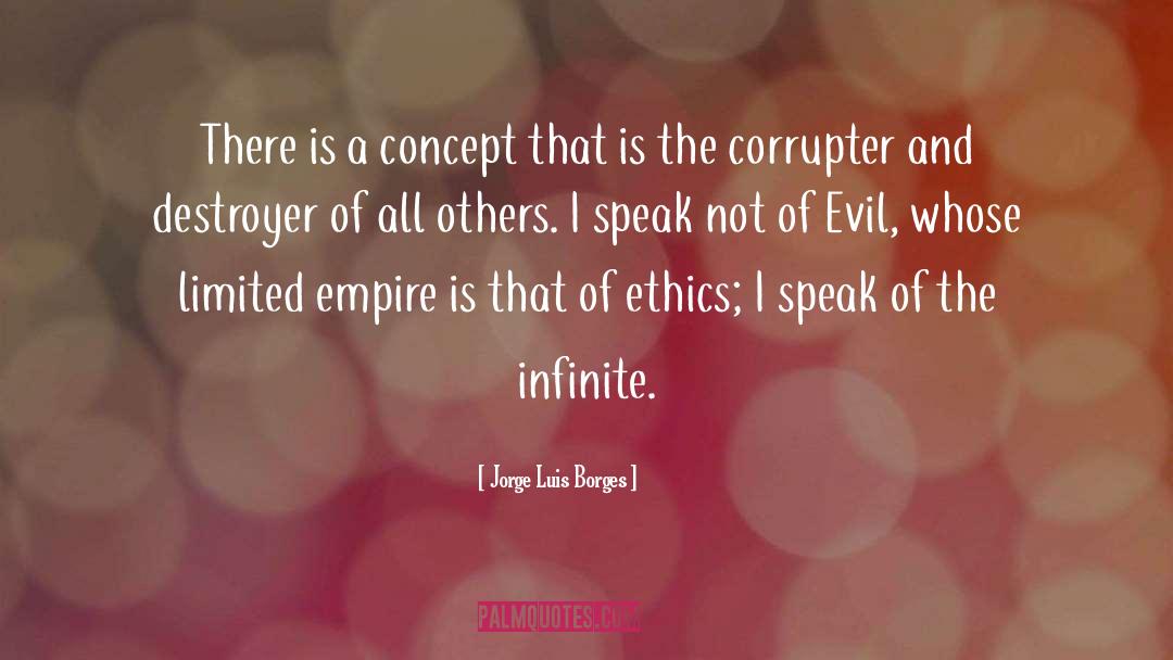 Destroyer quotes by Jorge Luis Borges