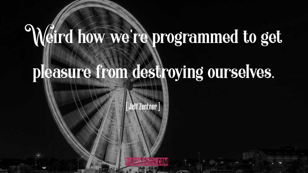 Destroying Ourselves quotes by Jeff Zentner