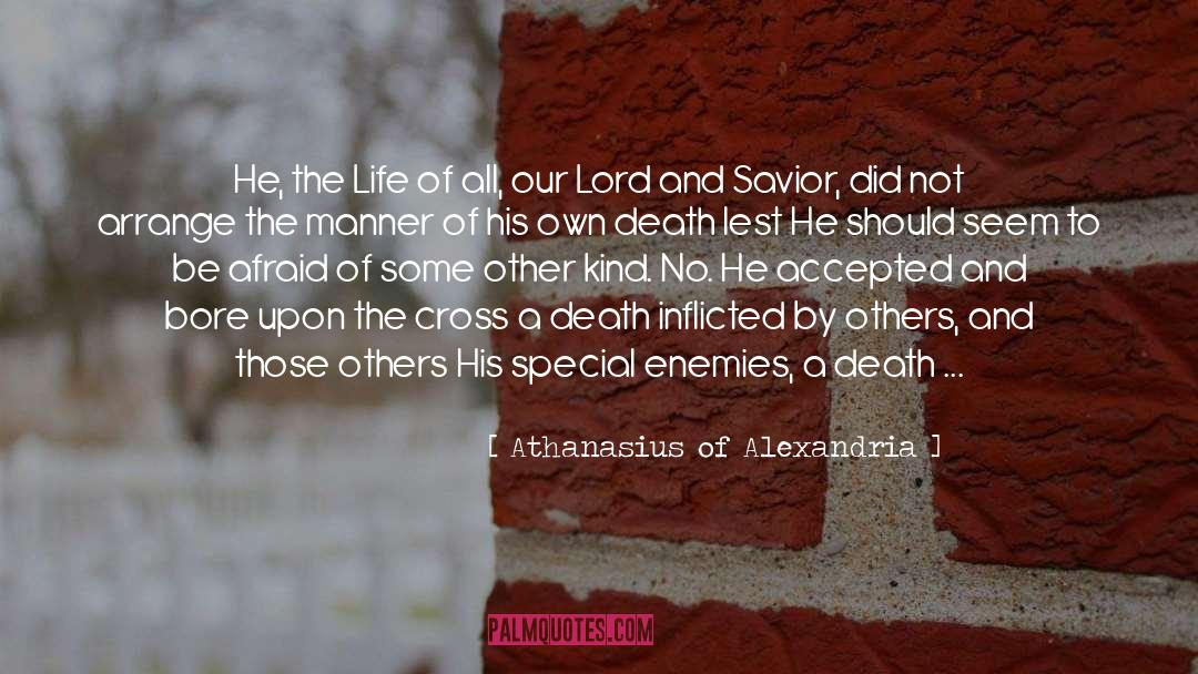Destroying Yourself quotes by Athanasius Of Alexandria