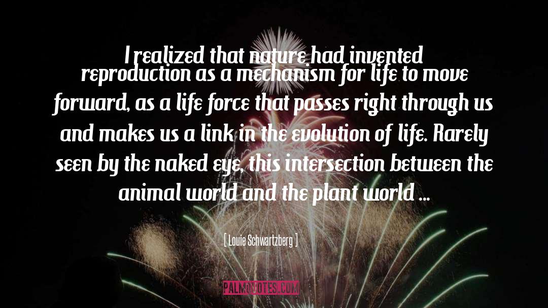 Destruction Of Nature quotes by Louie Schwartzberg