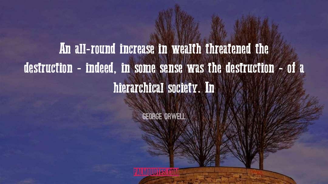 Destruction Of Self quotes by George Orwell