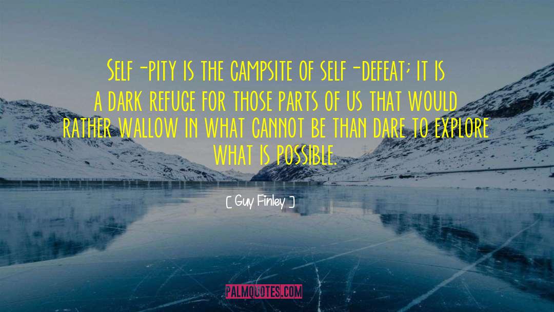 Destruction Of Self quotes by Guy Finley