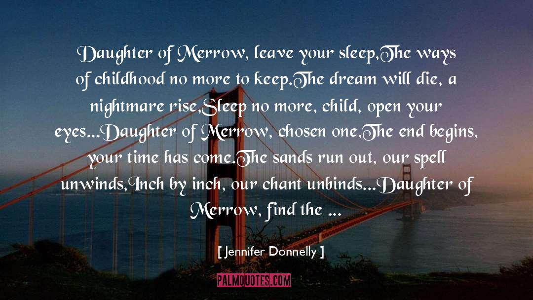 Destructions quotes by Jennifer Donnelly