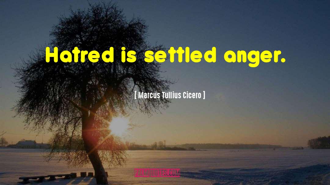 Destructive Anger quotes by Marcus Tullius Cicero