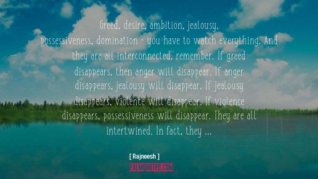 Destructive Anger quotes by Rajneesh