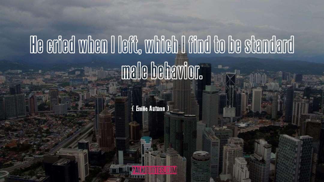 Destructive Behavior quotes by Emilie Autumn