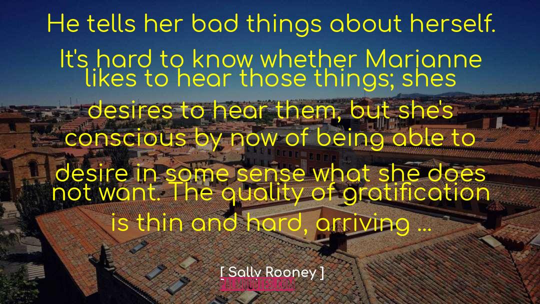 Destructive Cult quotes by Sally Rooney