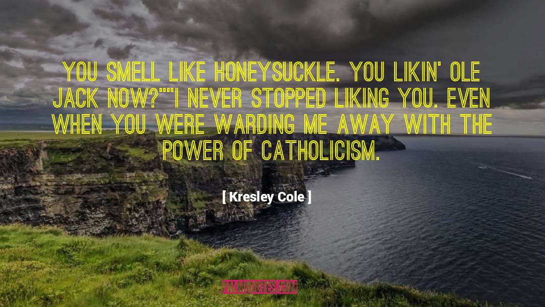 Destructive Power quotes by Kresley Cole