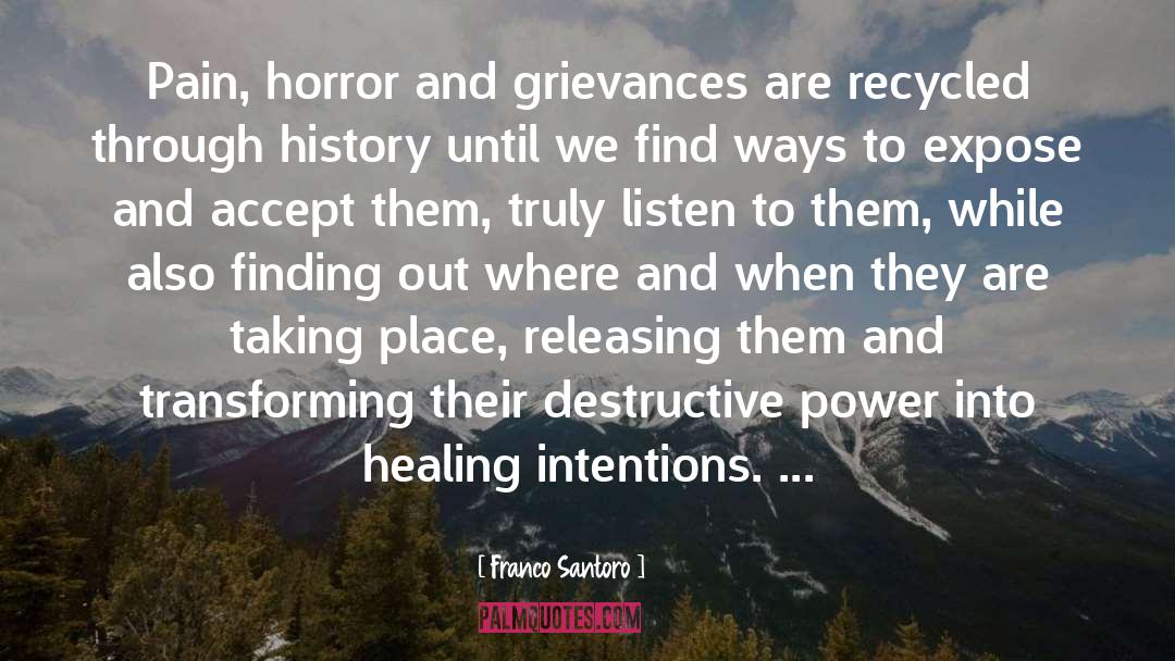 Destructive Power quotes by Franco Santoro