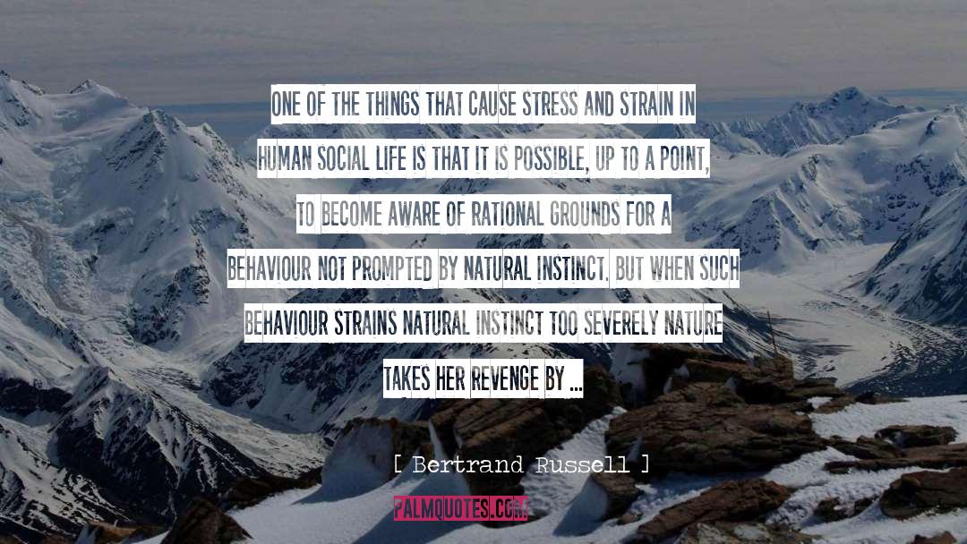 Destructiveness quotes by Bertrand Russell