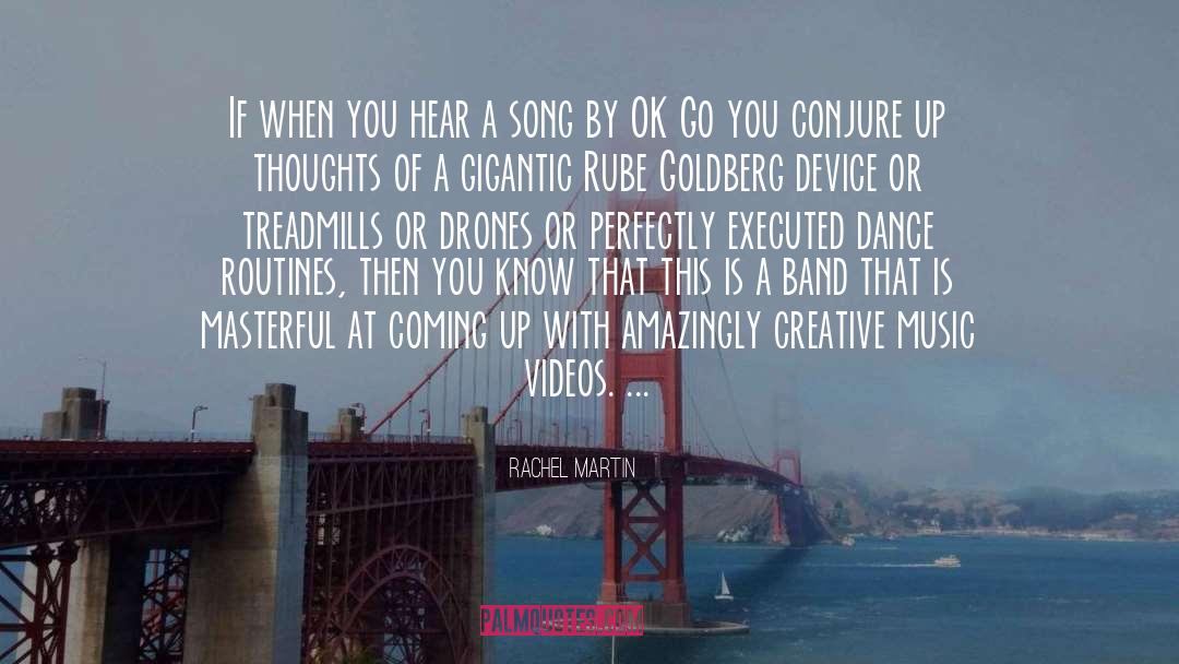 Destruye Drones quotes by Rachel Martin