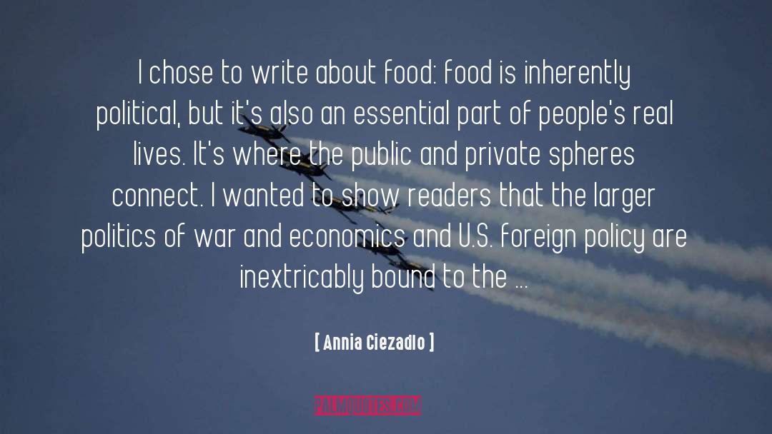 Desultory Readers quotes by Annia Ciezadlo