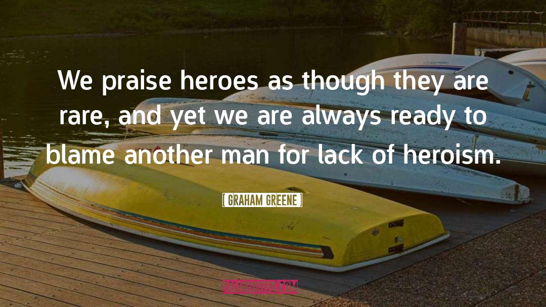 Deswegen In English quotes by Graham Greene