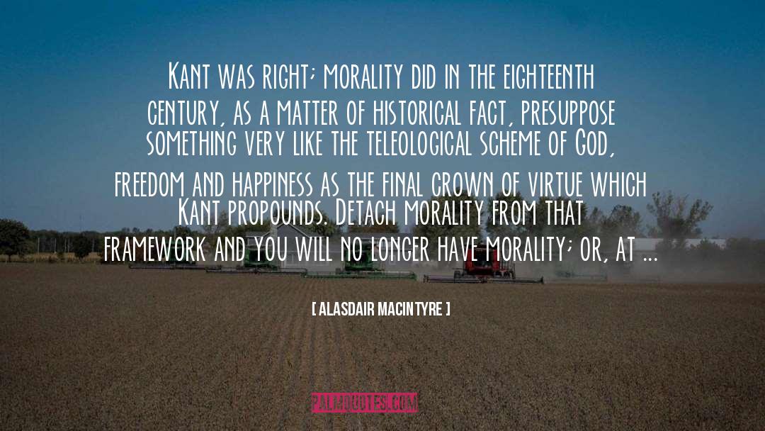 Detach quotes by Alasdair MacIntyre