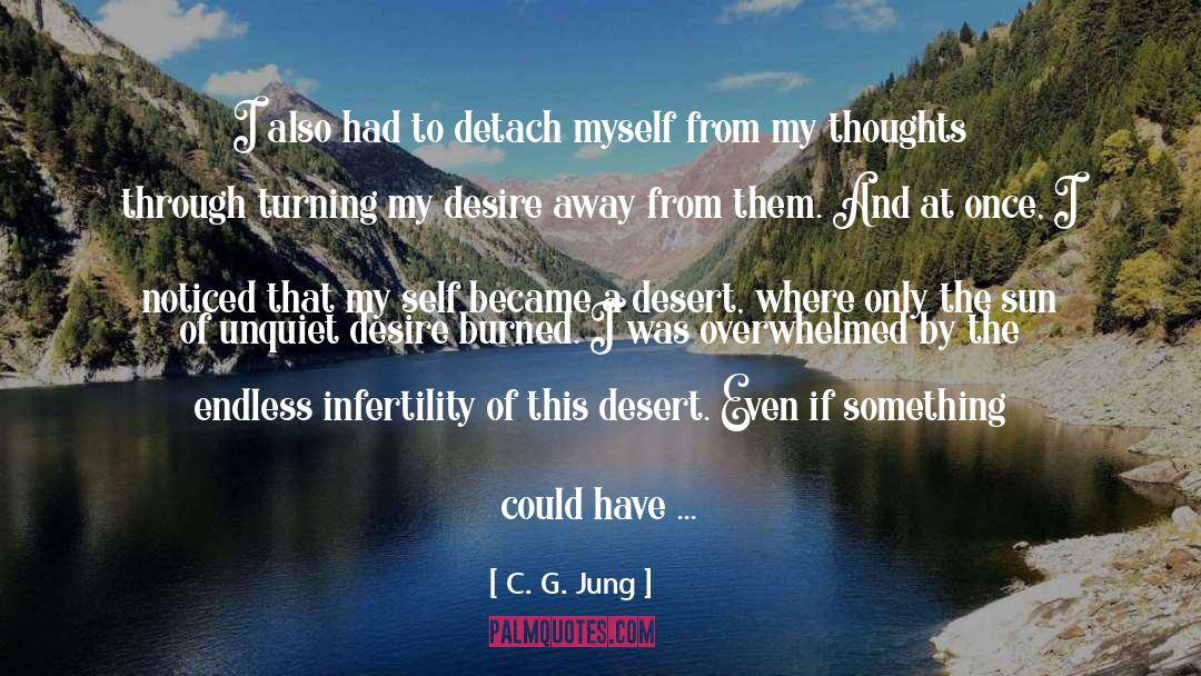 Detach quotes by C. G. Jung