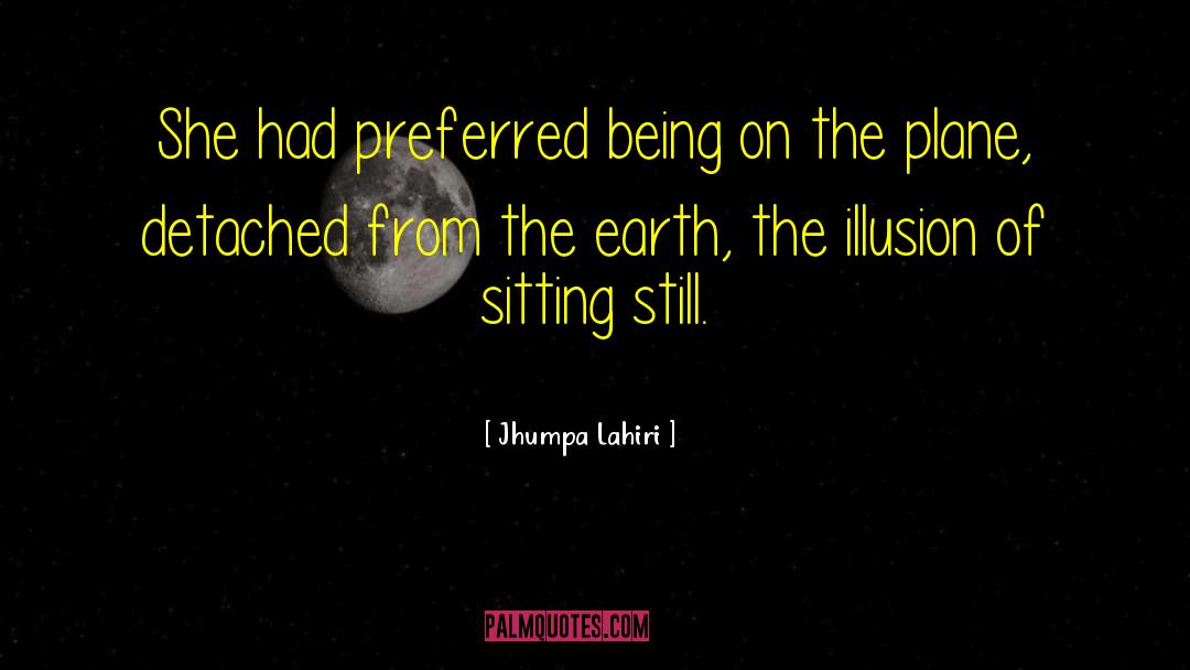Detached quotes by Jhumpa Lahiri