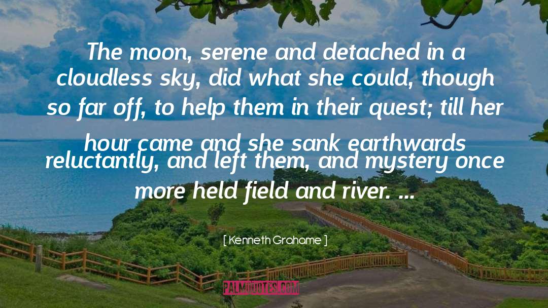 Detached quotes by Kenneth Grahame