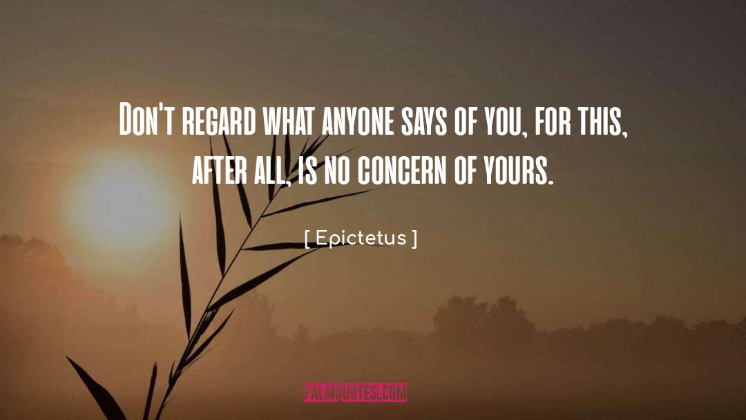 Detachment quotes by Epictetus