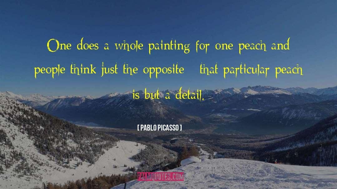 Detail Orientation quotes by Pablo Picasso