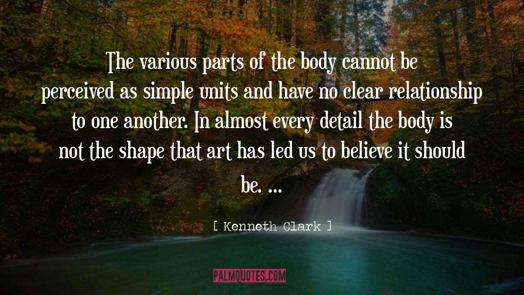 Detail quotes by Kenneth Clark