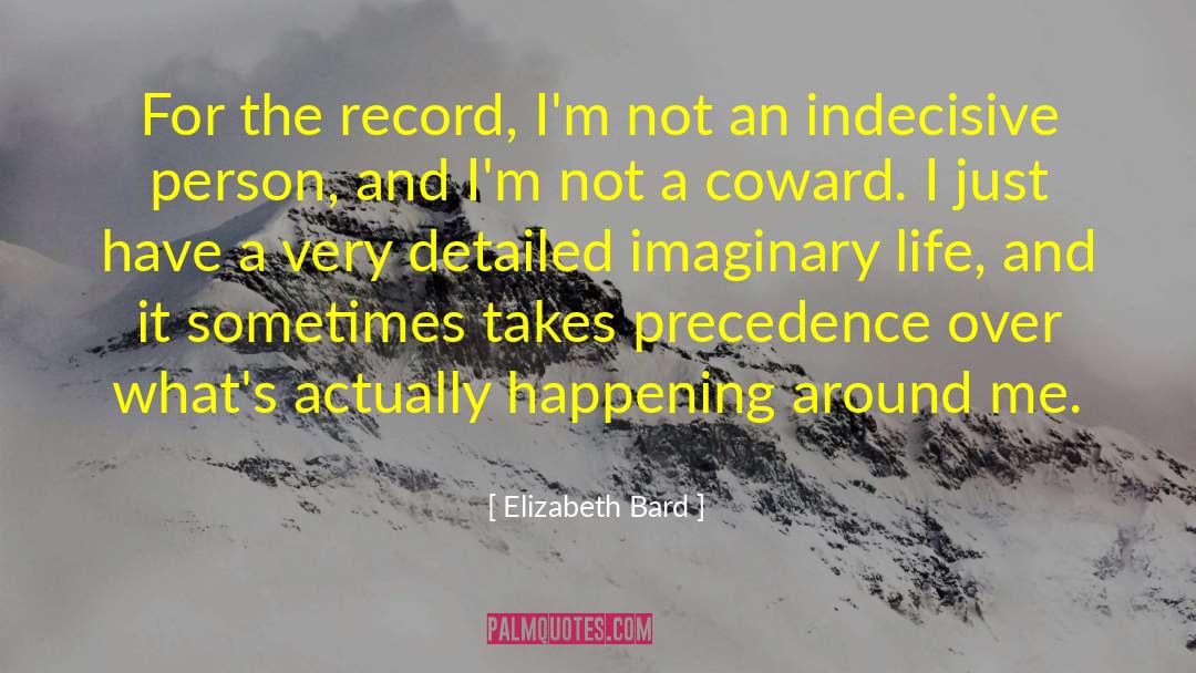 Detailed quotes by Elizabeth Bard