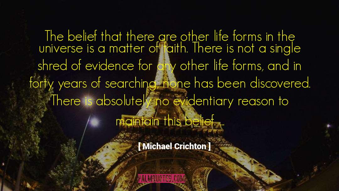 Details Of Life quotes by Michael Crichton