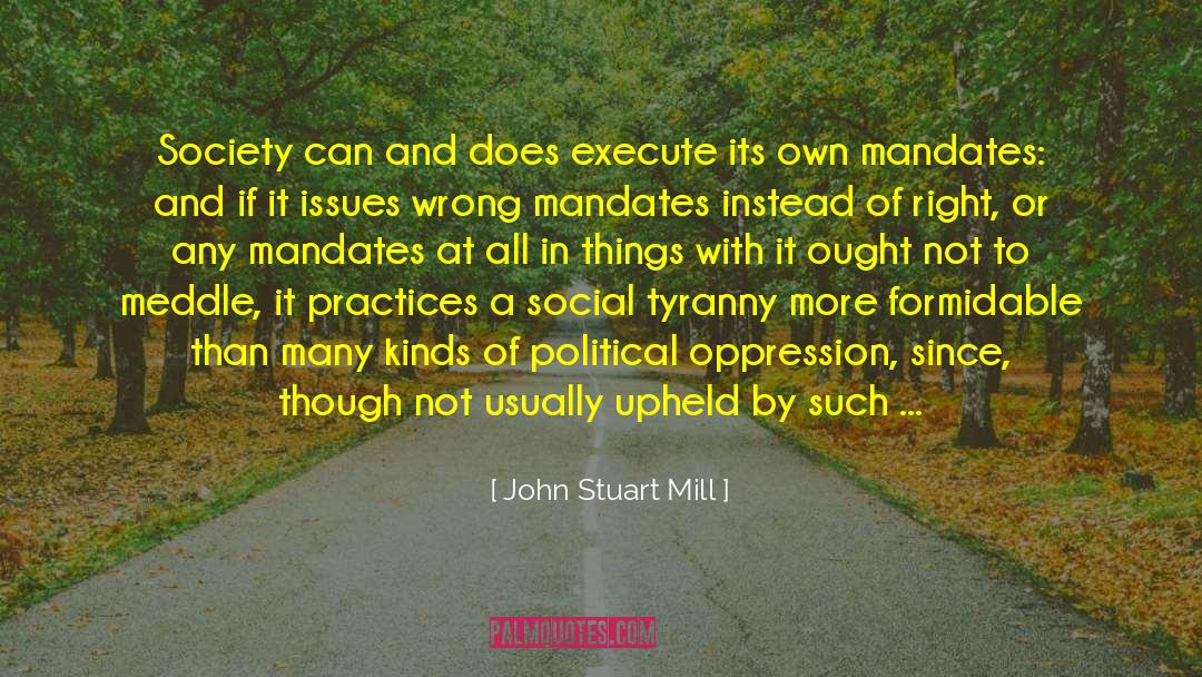 Details Of Life quotes by John Stuart Mill