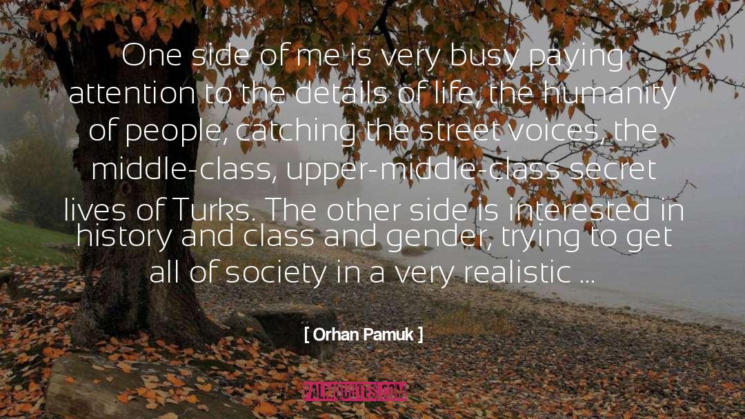 Details Of Life quotes by Orhan Pamuk