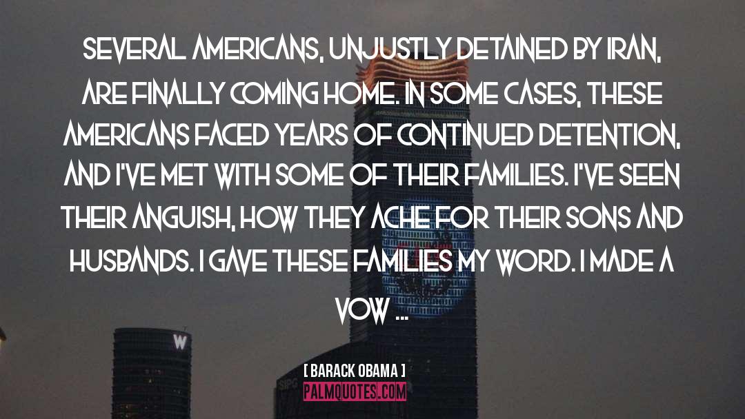 Detained quotes by Barack Obama