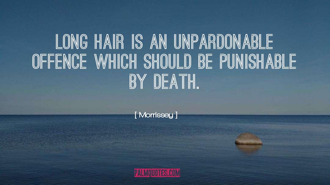 Detangler Hair quotes by Morrissey