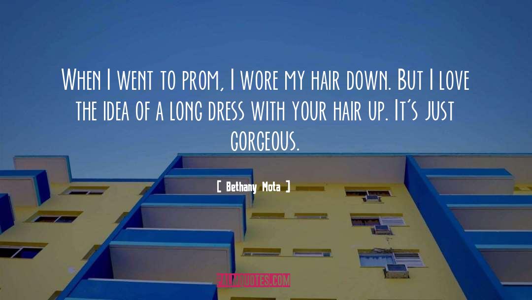 Detangler Hair quotes by Bethany Mota