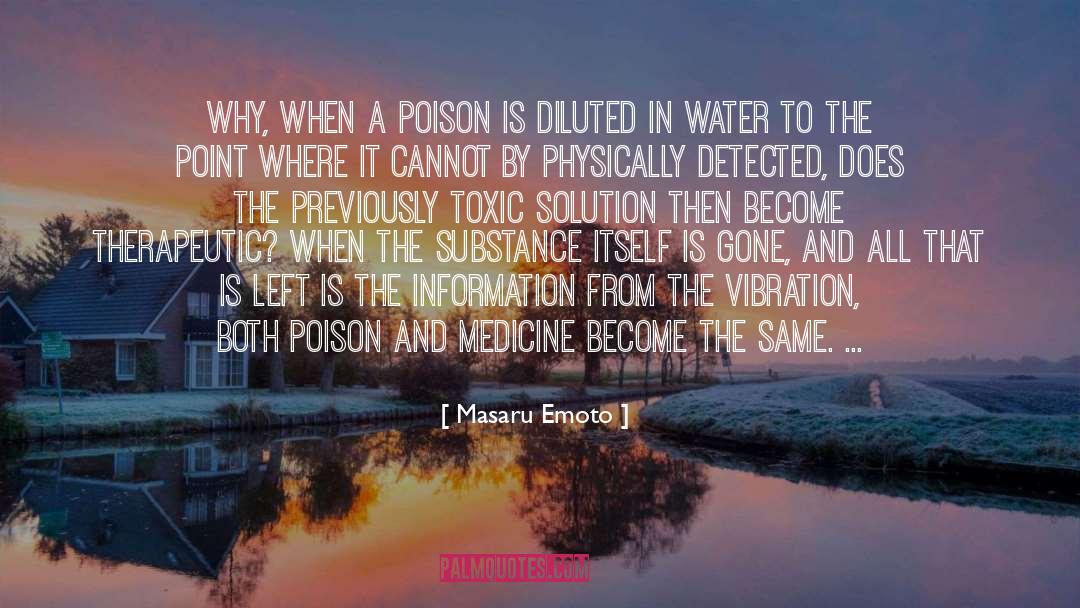 Detected quotes by Masaru Emoto