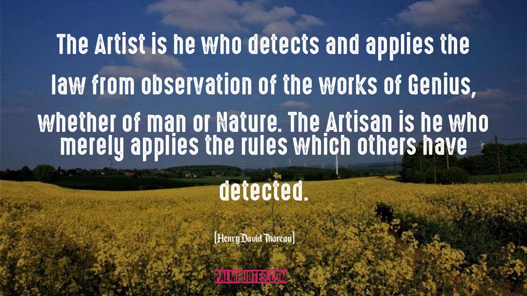 Detected quotes by Henry David Thoreau