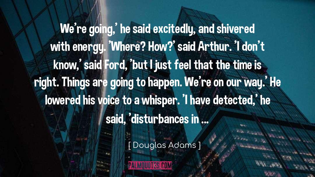 Detected quotes by Douglas Adams