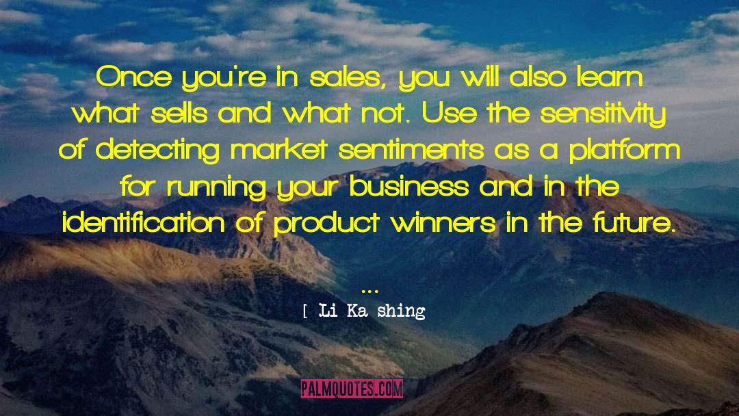 Detecting quotes by Li Ka-shing