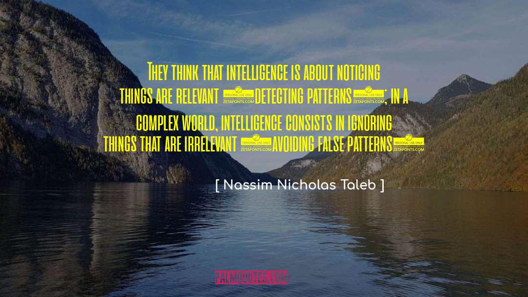Detecting quotes by Nassim Nicholas Taleb