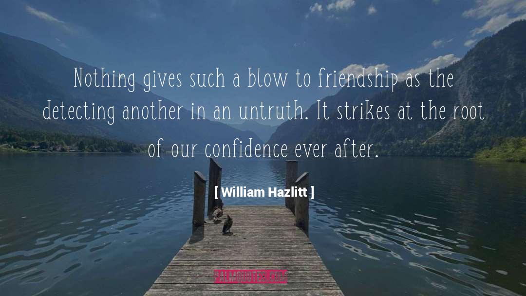 Detecting quotes by William Hazlitt