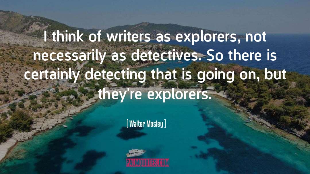 Detecting quotes by Walter Mosley