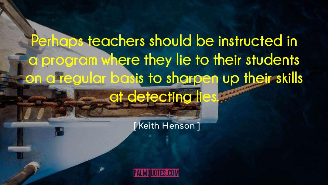 Detecting quotes by Keith Henson