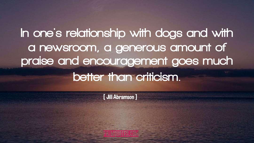 Detection Dogs quotes by Jill Abramson