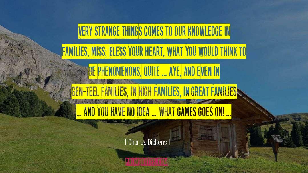 Detection quotes by Charles Dickens