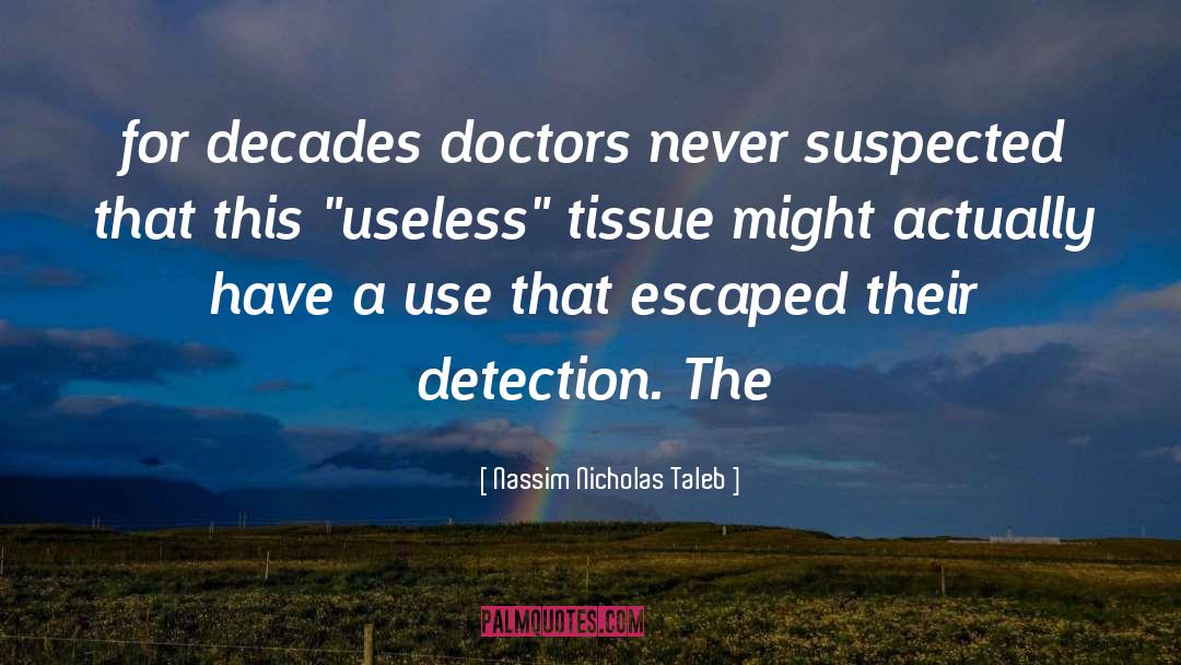 Detection quotes by Nassim Nicholas Taleb