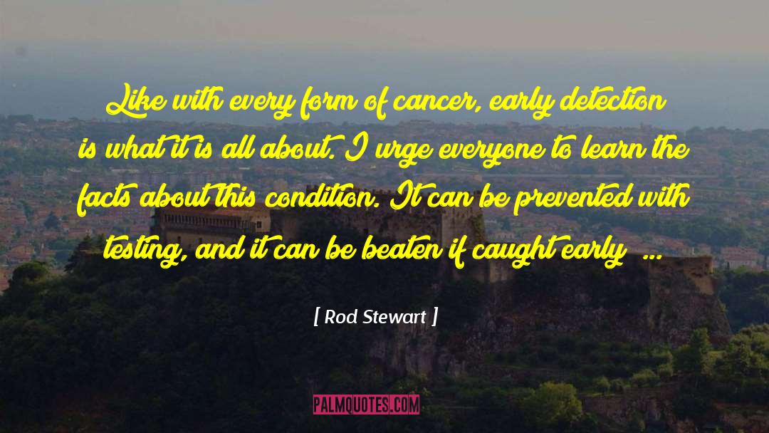 Detection quotes by Rod Stewart