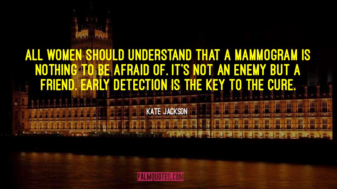 Detection quotes by Kate Jackson