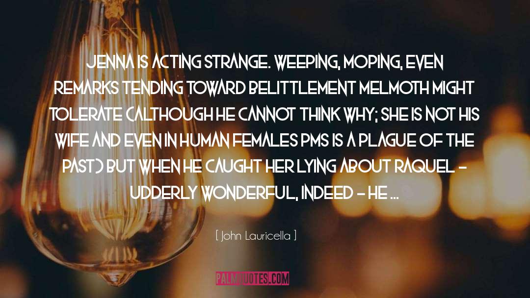 Detective Fiction quotes by John Lauricella