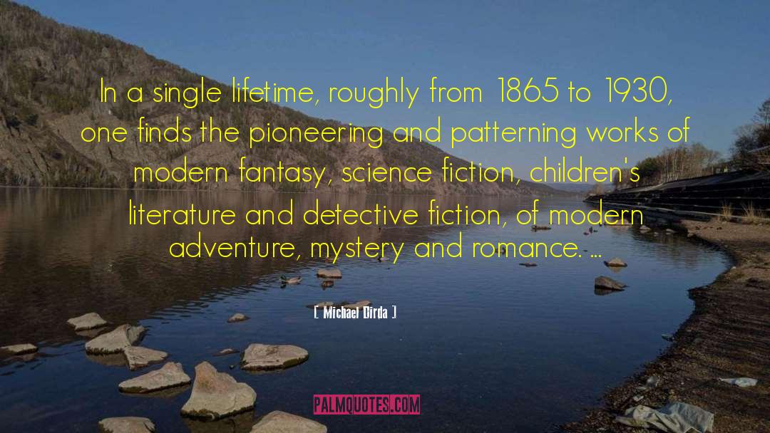 Detective Fiction quotes by Michael Dirda